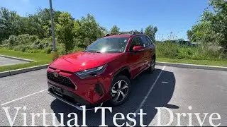 Virtual TEST DRIVE - 2022 Toyota RAV4 PRIME SE (what it’s really like)