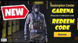 October 2021 CODM Garena New Redemption Redeem Code|New 100% Working Today CODM Garena Redeem Code