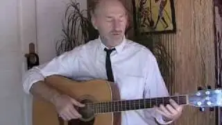 Ragtime and Blues Guitar - Lesson - Blues in A - Robert Johnson Style