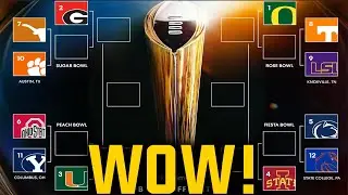 How the 12-team Playoff currently looks 👀