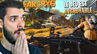 CE NOUVEAU JEU VA VOUS SURPRENDRE !! - MON AVIS SUR FAR CRY 6 ...