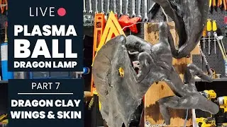 Dragon Skin & Wing Clay Model Textures | Wrench Army Exclusive