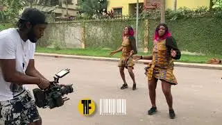 Reddy Amisi Merci Maman (Behind the scenes)