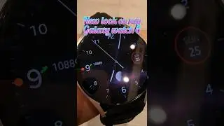 New look of my Galaxy watch 6 #galaxywatch6 #wearoswatch #galaxywatch5 #galaxywatch4 #galaxywatch7