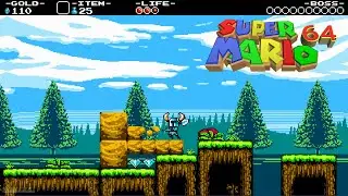 Shovel Knight - Strike the Earth (Super Mario 64 Remix)