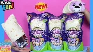 NEW Cutetitos Series 1 Unwrap a Burrito with furry Surprise Friend Inside we got 2 HOT
