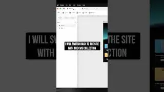 How to migrate a blog or CMS between #Framer sites #shorts