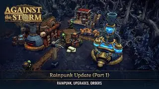 Rainpunk Update (Part 1) || Preview Livestream (January 19, 2023)
