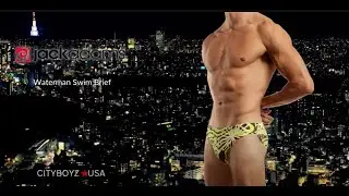 Jack Adams Waterman Swim Brief || Best underwear for men || Cityboyz usa