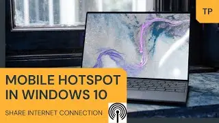 Use your windows 10 desktop as a mobile hotspot | Share internet connection | Windows 10 Hacks
