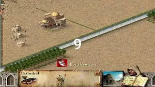 stronghold crusader: cathedral hotkey #pre-final