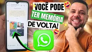 DESATIVE Agora Mesmo Essa FUNÇÃO DO WHATSAPP Que Está Lotando a MEMÓRIA DO SEU CELULAR