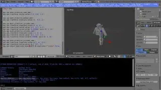 Blender Tutorial Introduction to Python Scripting Writing a Script That Makes a Simple 3D Model