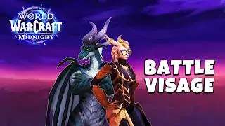 Battle Visage Dracthyr - Combat and Animation Changes