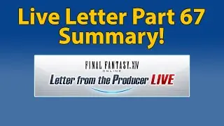 Endwalker Delayed! | Letter from the Producer Live Part 67 Summary | FFXIV