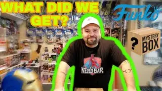 FUNKO POP MYSTERY BOX AND MUCH MORE!!! [first video of 2021]