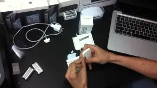 Apple iPhone 4 dock Ultimate Unboxing