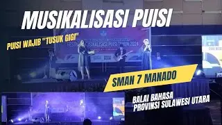 Musikalisasi Puisi SMA Negeri 7 Manado