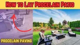 Stunning Porcelain Patio Ideas 2024 | Low Maintenance Outdoor Design