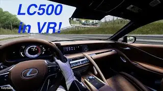 Driving Lexus LC500 on Suzuka Circuit! VR POV Drive! Track Day on Suzuka Circuit - Assetto Corsa!