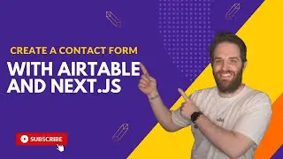 Create an Airtable powered contact form with Next.js