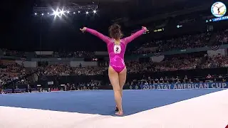 katelyn ohashi - floor exercise (2013 att american cup)