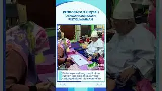 Pasien Ngaku Sembuh saat Pengobatan Ruqyah dengan Menggunakan Pistol Mainan