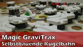 Magic GraviTrax 🧚 Die selbstaufbauende Kugelbahn | coogelbahn.de
