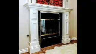 HOW TO BUILD A CUSTOM FIREPLACE MANTEL