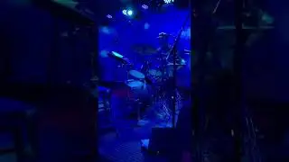 Eric Swanson and Justin Heter Pan- drum and bass solo at The Social Asheville-  Dirty Dead