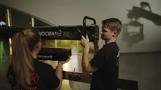 Technocrane Stories 6, Technocrane 10 telescopic camera crane Introduction