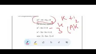 Lec-5: Non-Homogeneous Difference Equation of Type-4 | Numerical analysis-ll