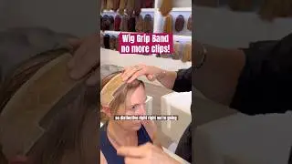 Glueless Wig Install 🫶 #wigtutorial #gluelesswig #thinhairsolutions #thinninghair #thinhair #wigs