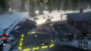 SnowRunner New XP EXPLOIT with Rhino the gamer,Mudcut_Mudflap