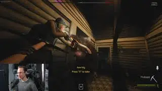 I stuck while playing bigfoot but won the game