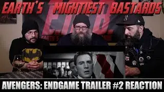 Trailer Reaction: Avengers: Endgame Trailer 2 Reaction