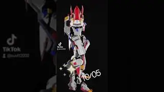 Blender 3D Gundam barbatos #blender