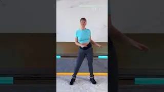 SWING Your HIPS with Your HANDS Synchronously to BURN FAT FAST!