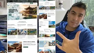 Cómo Crear una Página Web para una Agencia de Viajes con IA en 2024 (Desde Cero)