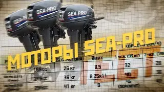 Sea-pro 9.9-15 (Yamaha): настраиваем, тестируем и сравниваем