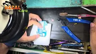 iTel A05s A663LC Battery % Problem charging not show
