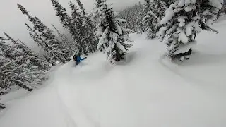 Splitboarding. Фрирайд в Сибири