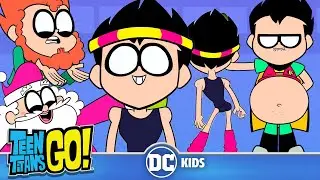 Teen Titans Go! En Latino | Robin el maestro de los Atuendos | DC Kids