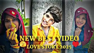 New Best Video 2025 New Lovestory Video Laxman Bhuriya