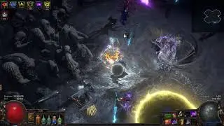Path of Exile | Убер древний (Оккультист погибель)