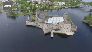 Olavinlinna, Savonlinna 2017 #droneilecom #4K #savonlinna