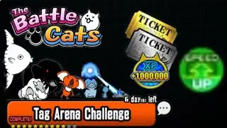 Speeding through Tag Arena Challenge - Battle Cats
