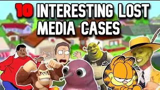 10 Interesting Lost Media Cases