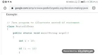 Decision making in Java(3)