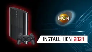 How to install Hen 4.87 PS3 all model 2021